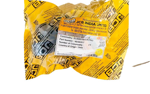 Terna jcb montaggio - -, gomma
