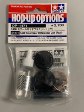 TAMIYA RC Differentiel etanches TA06, XV01, M07, M08 1/10 54471 0524