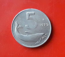 5 LIRE 1979 ERRORE - NON