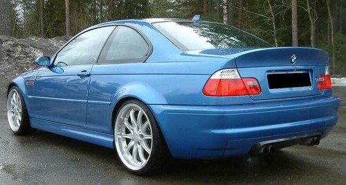 Paraurti posteriore bmw e46 - paraurti,