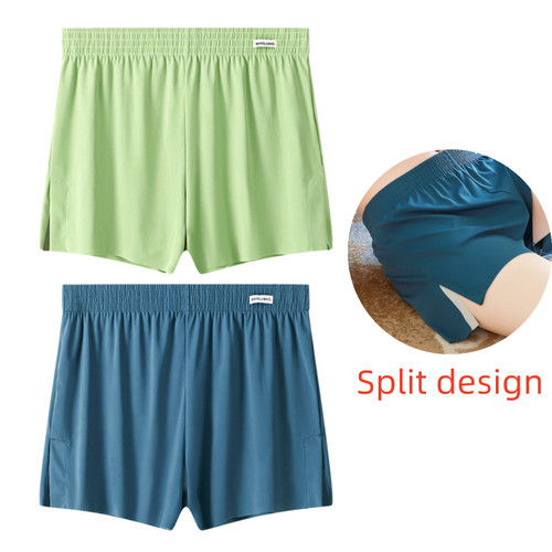Boxer uomo liscio - , seta
