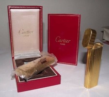 Due accendini Cartier Paris