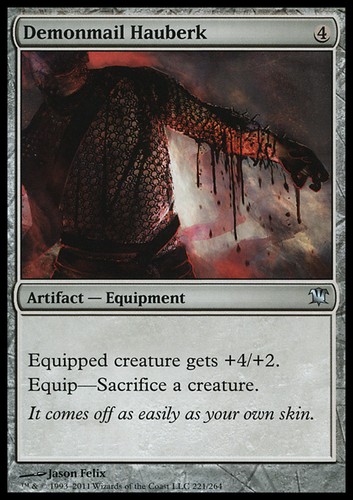 Mtg demonmail hauberk - mtg,