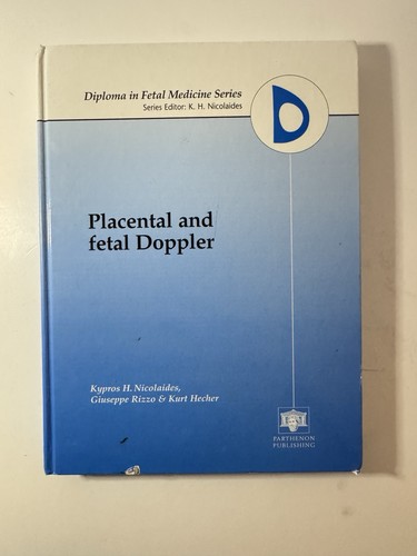 Placental and fetal doppler - placental,