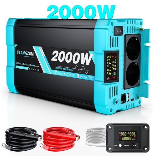 Inverter sinusoidale puro
