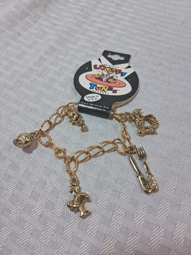 Vintage bracciale charm warner - vintage,
