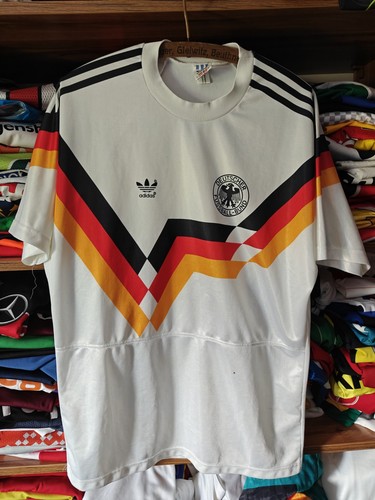 Maglia germania dfb - germania, 1988-1990