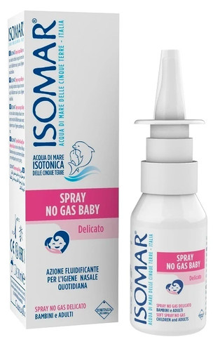Isomar baby spray gas 30ml - baby, no