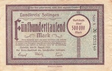 Solingen Opladen 500.000