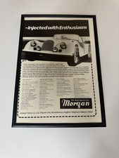 FRAMED Original 1985 Morgan
