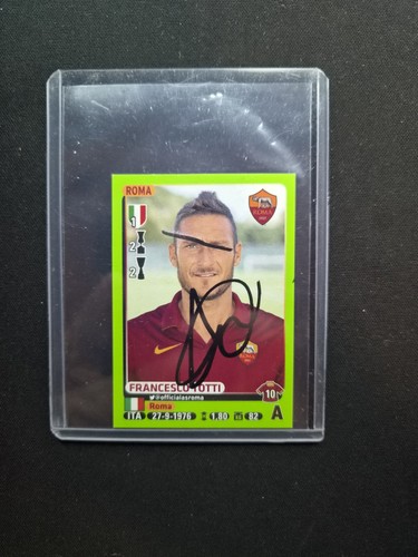 Panini francesco totti - francesco,
