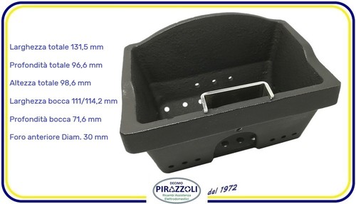 Braciere ghisa bruciatore - braciere,