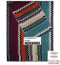 MISSONI  set spugne 2 pezzi 