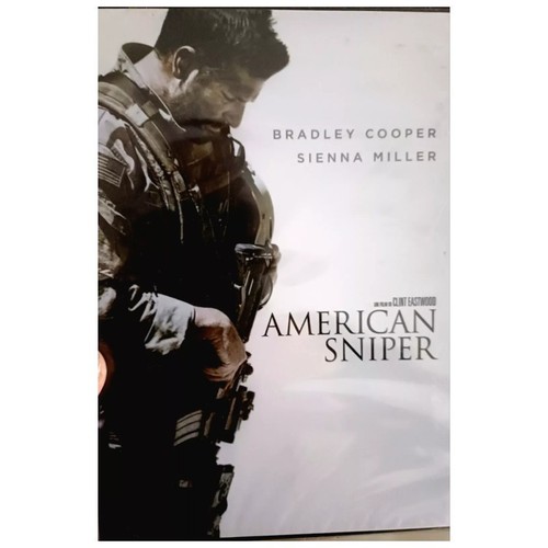 American sniper dvd usato - american,