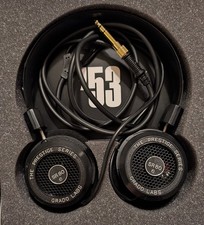 Cuffie Grado Labs SR80e serie Prestige nere - Ottime condizioni! Made in USA!