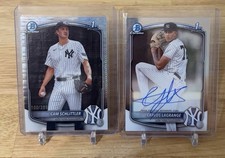 2025 Bowman Chrome 1st Cam