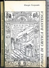 PAGINE DI CRITICA DANTESCA