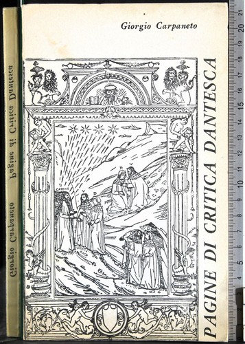 Pagine critica dantesca - critica,
