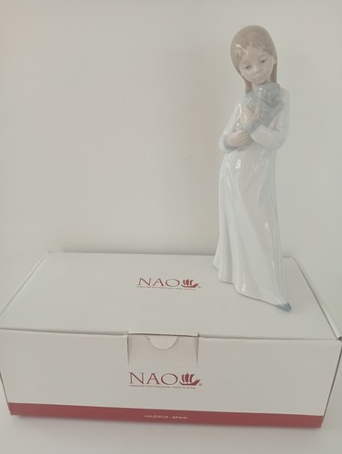 Nao lladró statuina girl - nao,