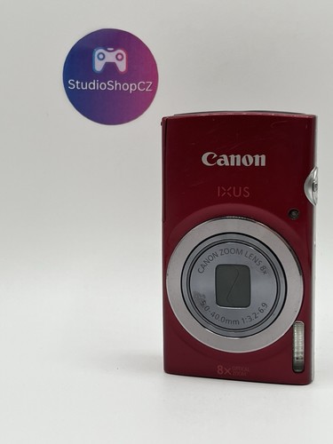 Canon ixus 160 rossa - ixus,