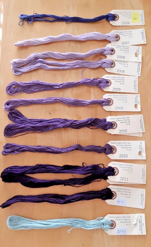 Pitture ago lavanda pizzo - ad, e