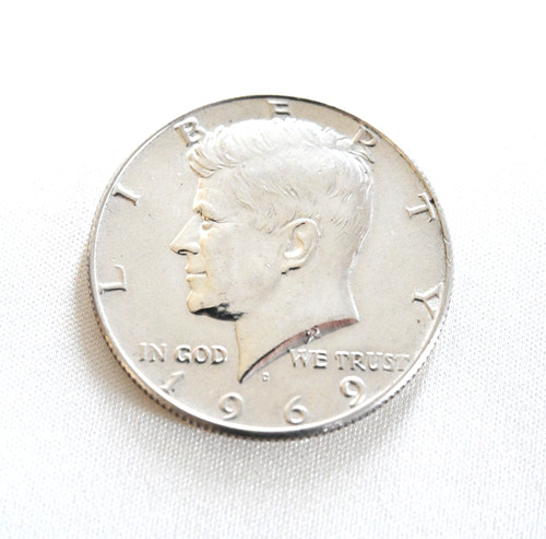Mezzo dollaro kennedy - mezzo, in