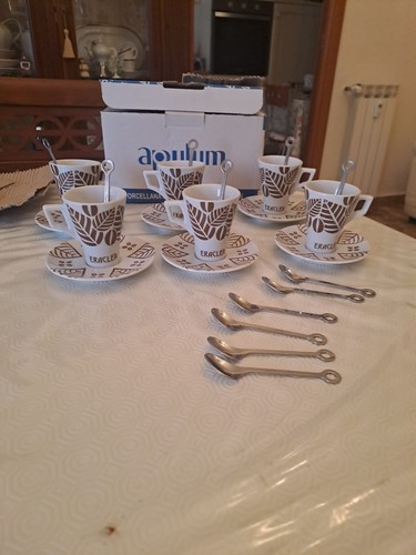 Eraclea set tazze cioccolato - 6,