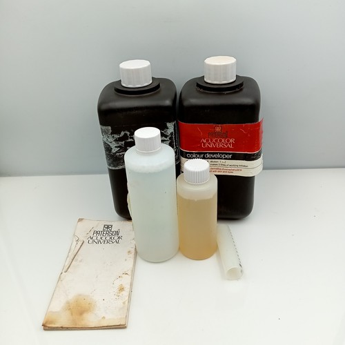Kit chimico lavorazione
