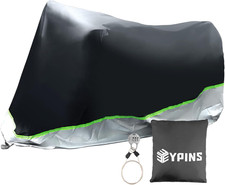 Telo Coprimoto Impermeabile per Esterno 245X105X125 Cm,Copertura Universale Con 