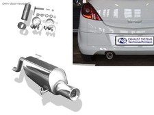 FOX Scarico Sportivo Opel