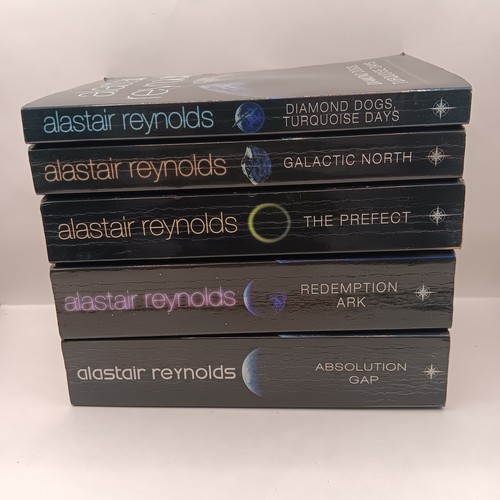 Alastair reynolds revelation - reynolds,