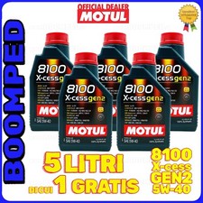 5 Litri Olio Motore Auto Motul