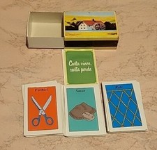 Sorpresina Mulino Bianco Carta Vince Carta Perde (rete blu)