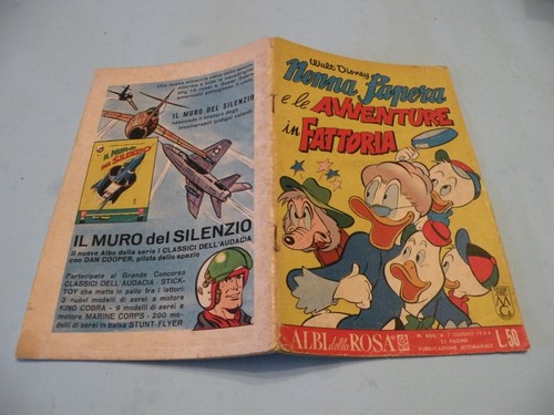 Topolino albi della rosa - albi, n.500