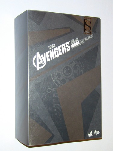 Hot toys modellino iron man - hot,