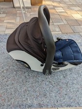 Seggiolino ovetto KIDDY EVOLUTION PRO 2 con BASE ISOFIX-Baby Jogger, Joie, Cybex