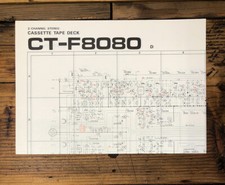Pioneer f8080 cassetta - pioneer, ct-f8080