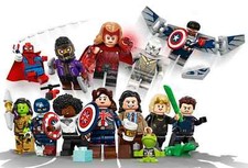 LEGO Marvel Studios Serie 1