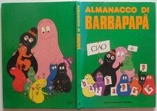 ALMANACCO DI BARBAPAPà MONDADORI PRIMA RISTAMPA 1976
