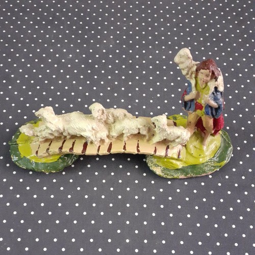 Vintage vecchia statuina - vintage,