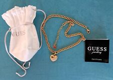 Collana Guess Cuore Color Oro