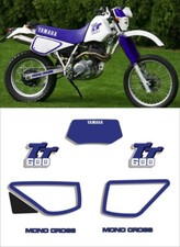 Kit adesivi yamaha 600 - tt, 59x