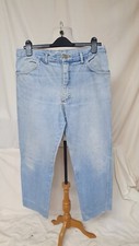 Jeans uomo STAG, azzurro, vita