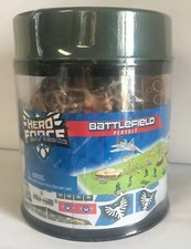Hero force battlefield playset - force,