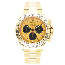 ROLEX DAYTONA 18K 116528 SET