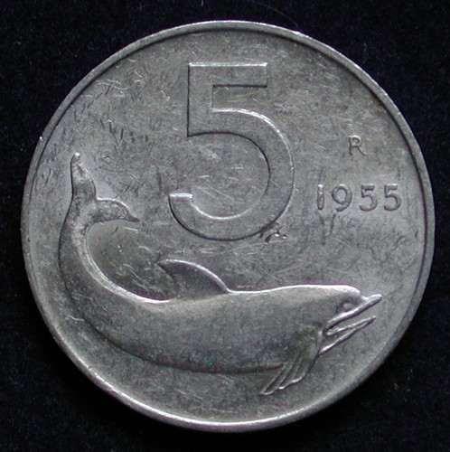 Moneta coin monnaie repubblica - coin,