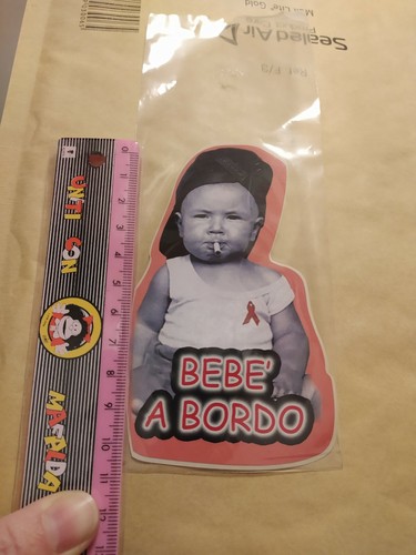 Adesivo vintage anni - , 90