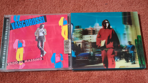 Vasco rossi vado - cd,