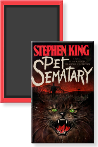 Stephen king pet sematary - stephen, book