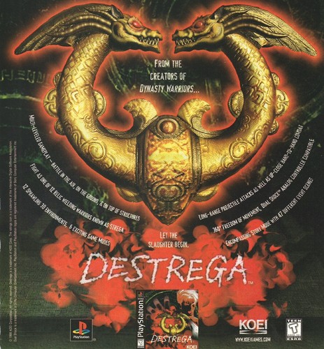 Pubblicità stampa videogioco